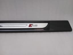 AUDI AUDI R8 4S PERFORMANCE DOOR SILL 4S0853371D CARBON DOOR ENTRY SILL LED LEFT — thumbnail 2