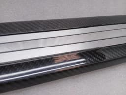 AUDI AUDI R8 4S PERFORMANCE DOOR SILL 4S0853371D CARBON DOOR ENTRY SILL LED LEFT — thumbnail 6