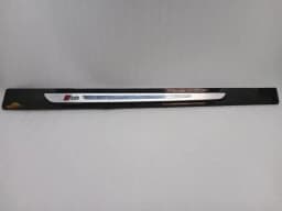 AUDI AUDI R8 4S PERFORMANCE DOOR SILL 4S0853372D CARBON DOOR ENTRY SILL LED — thumbnail 1