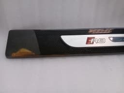 AUDI AUDI R8 4S PERFORMANCE DOOR SILL 4S0853372D CARBON DOOR ENTRY SILL LED — thumbnail 2