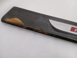 AUDI AUDI R8 4S PERFORMANCE DOOR SILL 4S0853372D CARBON DOOR ENTRY SILL LED — thumbnail 6