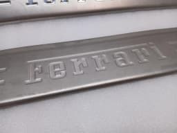 FERRARI Ferrari California F149 08-14 Door Sill 69749800 Door Sill Trim SET SET — thumbnail 4