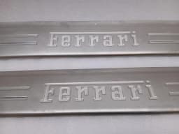 FERRARI Ferrari California F149 08-14 Door Sill 69749800 Door Sill Trim SET SET — thumbnail 8