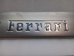 FERRARI Ferrari California F149 08-14 Door Sill 69749800 Door Sill Trim SET SET — thumbnail 3
