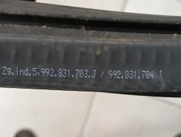 PORSCHE Porsche 911 992 Door Seal 992831704F Right Door Seals — thumbnail 7
