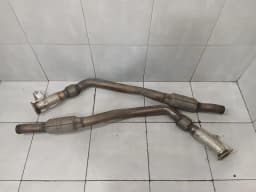 AUDI Audi RS5 F5 8W6 B9 15-24 Down Pipe 8W0253300BJ Exhaust Silencer SET KIT — thumbnail 2