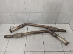 AUDI Audi RS5 F5 8W6 B9 15-24 Down Pipe 8W0253300BJ Exhaust Silencer SET KIT — thumbnail 1