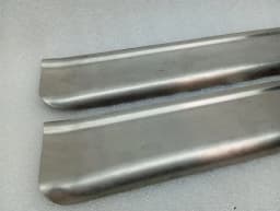 PORSCHE Porsche Boxster 986 door sill set 98755198018 door entry sill set aluminum — thumbnail 5