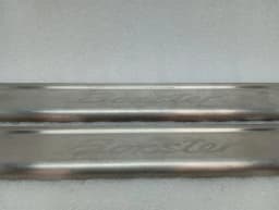 PORSCHE Porsche Boxster 986 door sill set 98755198018 door entry sill set aluminum — thumbnail 2