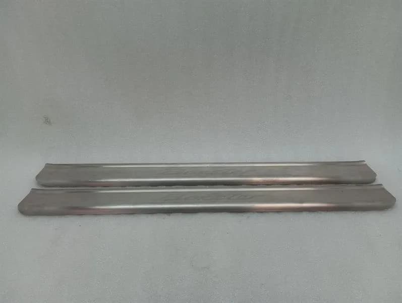 PORSCHE Porsche Boxster 986 door sill set 98755198018 door entry sill set aluminum