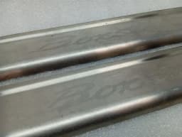 PORSCHE Porsche Boxster 986 door sill set 98755198018 door entry sill set aluminum — thumbnail 3