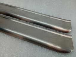 PORSCHE Porsche Boxster 986 door sill set 98755198018 door entry sill set aluminum — thumbnail 6