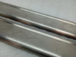 PORSCHE Porsche Boxster 986 door sill set 98755198018 door entry sill set aluminum — thumbnail 4