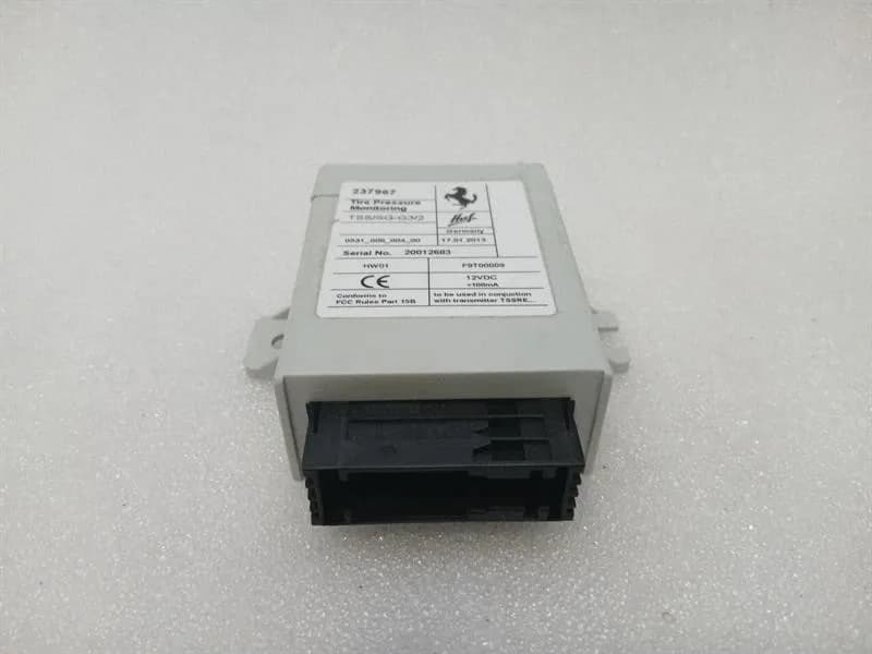 FERRARI Ferrari California F149 08-14 4.3 Electronic Module 237967 Tyre ECU