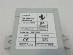 FERRARI Ferrari California F149 08-14 4.3 Electronic Module 237967 Tyre ECU — thumbnail 3