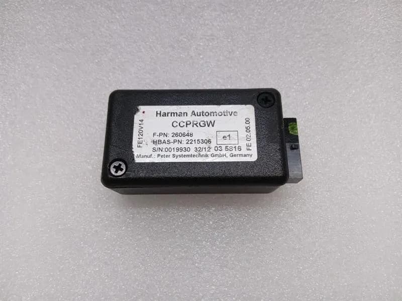 FERRARI Ferrari California F149 08-14 4.3 Electronic Module 260648 ECU CAN BOX