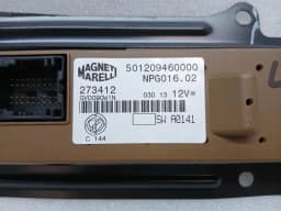 FERRARI Ferrari California F149 08-14 4.3 Electronic Module 273412 ECU LEFT DOOR — thumbnail 2