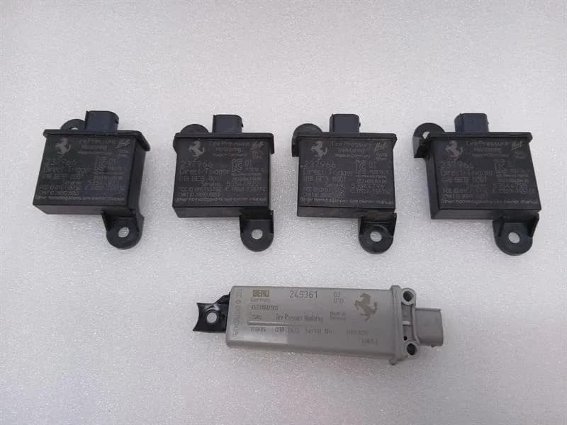 Ferrari California F149 08-14 4.3 Electronic Module 237966 TPMS SET ECU