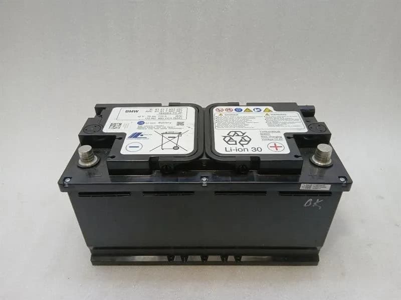 BMW BMW 4 G83 M4 module 61217857287 battery 12V 70Ah 770A LiON BATTERY