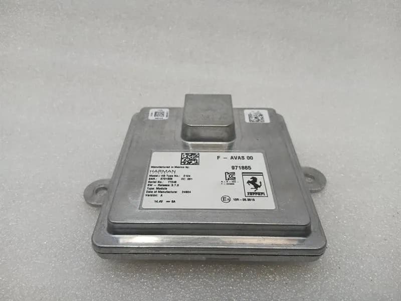 FERRARI Ferrari 296 GTS F171 electronic module 971865 AVAS control unit