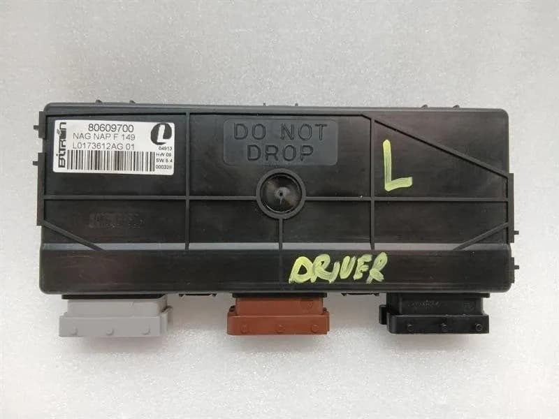 FERRARI FERRARI CALIFORNIA F149 08-14 SET ECU module 80609700 SEAT control unit NAG NAP