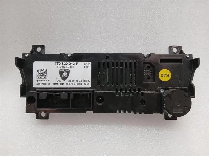 Lamborghini Huracan LP640 EVO CLIMATE CONTROL ELECTRONIC MODULE 4T0820043P CLIMATE