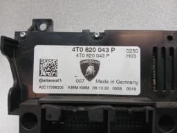 LAMBORGHINI Lamborghini Huracan LP640 EVO CLIMATE CONTROL ELECTRONIC MODULE 4T0820043P CLIMATE — thumbnail 10