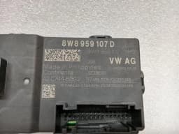 PORSCHE Porsche Taycan 9J electronic module 8W8959107D control unit boat lid tailgate — thumbnail 8