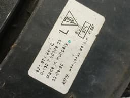 PORSCHE Porsche Taycan 9J electronic module 9J1821941C LEFT RHD control unit BATCH PORT — thumbnail 7