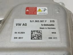 PORSCHE Porsche Taycan 9J electronic module 9J1963507F control unit Webasto heater — thumbnail 5