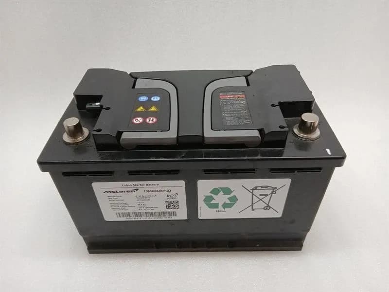 MCLAREN McLaren 720S 600LT 570S OEM LION 13MA068CP BATTERY BATTERY CHARGED TESTED