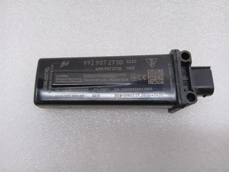 PORSCHE Porsche Taycan 9J electronic module 992907273D TPMS control unit RDC