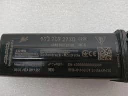 PORSCHE Porsche Taycan 9J electronic module 992907273D TPMS control unit RDC — thumbnail 2