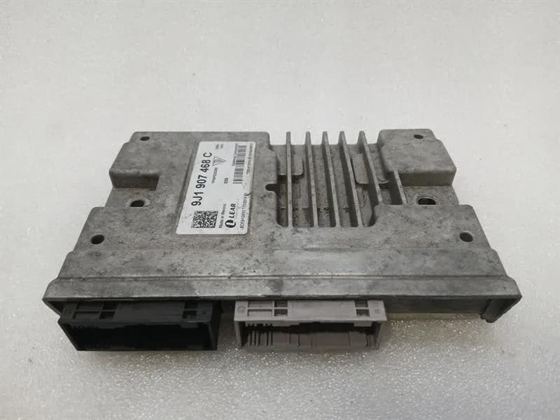 PORSCHE Porsche Taycan 9J electronic module 9J1907468C gateway control unit