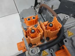 PORSCHE Porsche Taycan 9J electronic module 9J1959663AQ control unit voltage converter — thumbnail 8