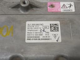 PORSCHE Porsche Taycan 9J electronic module 9J1959663AQ control unit voltage converter — thumbnail 7