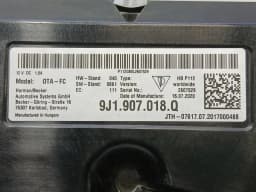 PORSCHE Porsche Taycan 9J electronic module 9J1907018Q online service control unit — thumbnail 6