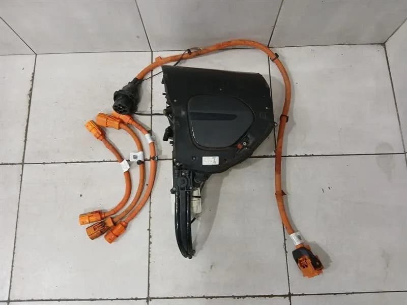 PORSCHE PORSCHE TAYCAN 9J ELECTRONIC MODULE 9J1821942C RIGHT ECU LOT PORT RHD