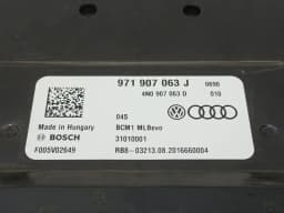 PORSCHE Porsche Taycan 9J electronic module 971907063J BCM control unit BCM — thumbnail 4