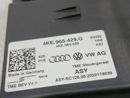 PORSCHE Porsche Taycan 9J electronic module 4KE965429G control unit — thumbnail 5