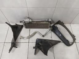 LAMBORGHINI Lamborghini Huracan LP640 EVO SPYDER Engine Oil Cooler 4T0117015 Oil Cooler Radiator — thumbnail 1