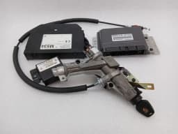 PORSCHE Porsche 911 996 engine ECU set 99661860400 engine control unit set — thumbnail 1