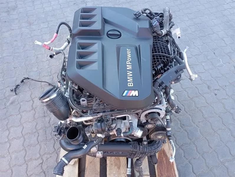BMW BMW M4 F82 AWD M3 G80 G20 Engine S58B30A X-DRIVE Motor 11005A7FC64