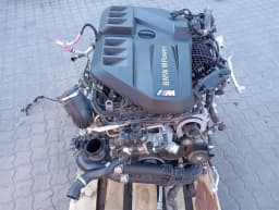 BMW BMW M4 F82 AWD M3 G80 G20 Engine S58B30A X-DRIVE Motor 11005A7FC64 — thumbnail 8