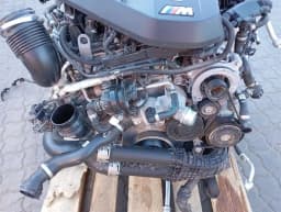 BMW BMW M4 F82 AWD M3 G80 G20 Engine S58B30A X-DRIVE Motor 11005A7FC64 — thumbnail 9