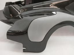 MCLAREN McLaren MP4 12-C Engine Cover 11A5354CP LH CARBON Engine Cover — thumbnail 5