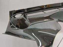 MCLAREN McLaren MP4 12-C Engine Cover 11A5354CP LH CARBON Engine Cover — thumbnail 4