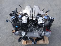 FERRARI FERRARI 296 GTB 296GTB F171 ENGINE 985000364 ENGINE F163BC F163 V6 3.0 V6 GTS — thumbnail 3