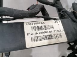 ASTON MARTIN Aston Martin DB9 Volante Engine Wiring Loom 4G43-6007-AA Engine Wiring Harness — thumbnail 7