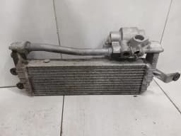 AUDI Audi R8 Type 42 5.2 V10 Coupe Engine Oil Cooler 420117015A Oil Cooler Radiator — thumbnail 8